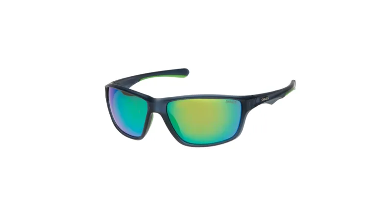 2025 Sinner Eyak Sunglasses Dark Blue/Green Polarized Lens